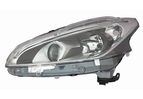 Peugeot 208 2012-2016 Arası 1.6, 1.2 VTI 82, 1.0, 1.6 HDi, 1.6 GTi, 1.4 VTi, 1.4 HDi Sol Depo Marka Far