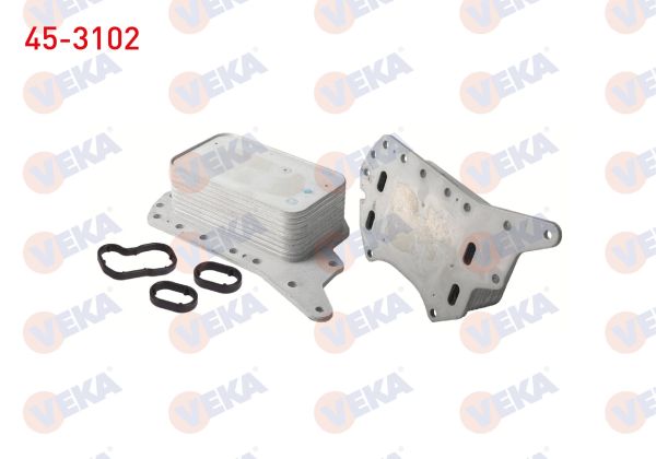 Megane IV 1.6 dci Yağ Soğutucu Tek Petek Veka 45-3102