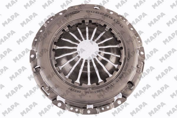 Volkswagen Polo 2009-2013 Arası 1.2 TDI Mapa Marka Debriyaj Seti