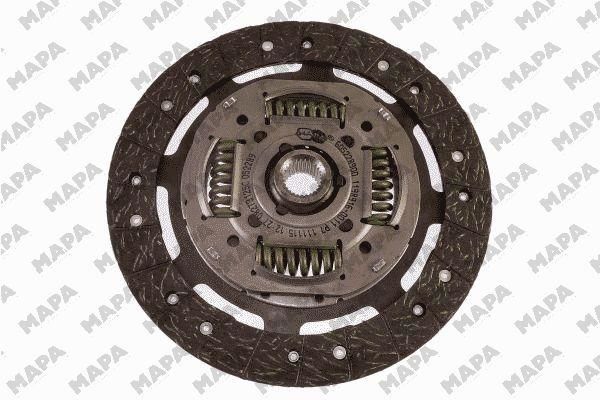 Volkswagen Polo 2009-2013 Arası 1.2 TDI Mapa Marka Debriyaj Seti