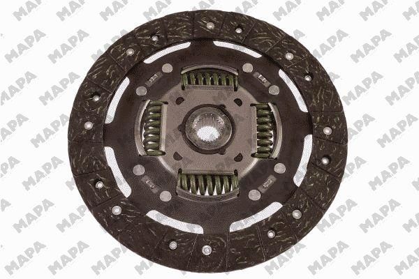 Volkswagen Polo 2009-2013 Arası 1.2 TDI Mapa Marka Debriyaj Seti