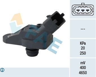Opel Frontera 1998-2004 Arası 2.2 DTI FAE Marka Map Sensörü