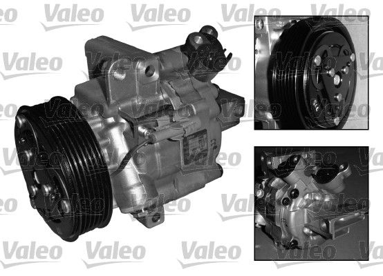 Citroen C1 2005-2014 Arası 1.0 Valeo Marka Klima Kompresörü