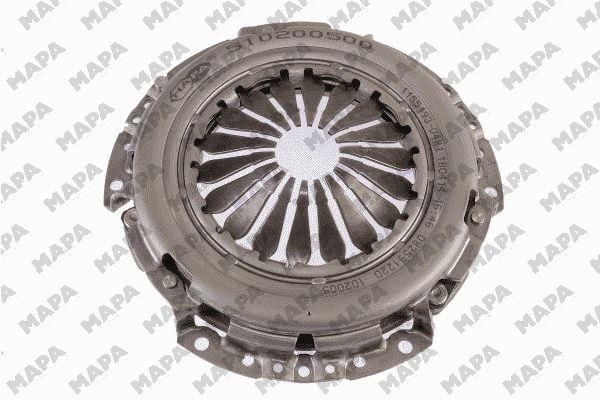 Volkswagen Polo 2009-2013 Arası 1.4 Mapa Marka Debriyaj Seti