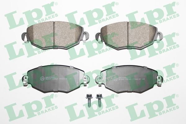 Ford Mondeo 2000-2007 Arası 2.2 TDCi, 2.0 16V DI / TDDi / TDCi, 2.5 V6 24V, 2.0 16V, 1.8 16V, 2.0 16V TDDi / TDCi LPR Marka Ön Balata