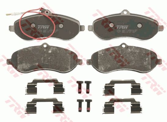 Peugeot Expert Tepee 2007-2011 Arası 2.0 HDi 100, 2.0 HDi 130 TRW Marka Ön Balata
