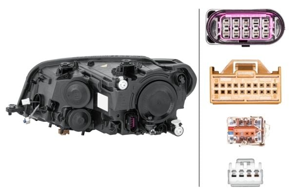 Volkswagen Caddy 2015-2019 Arası 1.4 TGI CNG Sağ Xenon Hella Marka Far