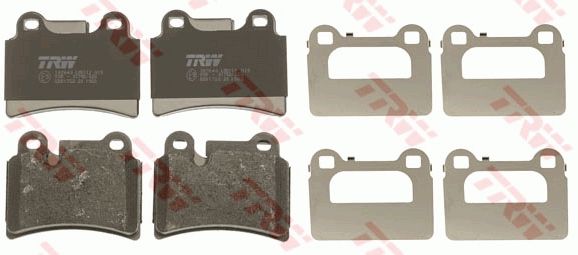Volkswagen Touareg 2002-2013 Arası 4.2 V8 TRW Marka Arka Balata