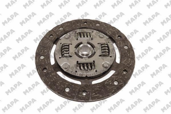 Volkswagen Polo 1981-1994 Arası 1.3 Cat, 1.3 D, 1.0 Cat, 1.0 Mapa Marka Debriyaj Seti