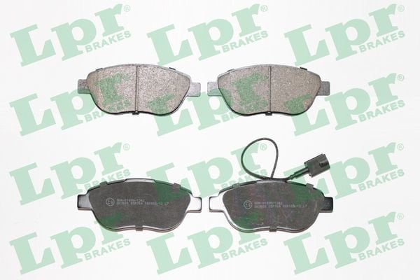 Fiat Punto 2005-2009 Arası 1.9 D Multijet LPR Marka Ön Balata