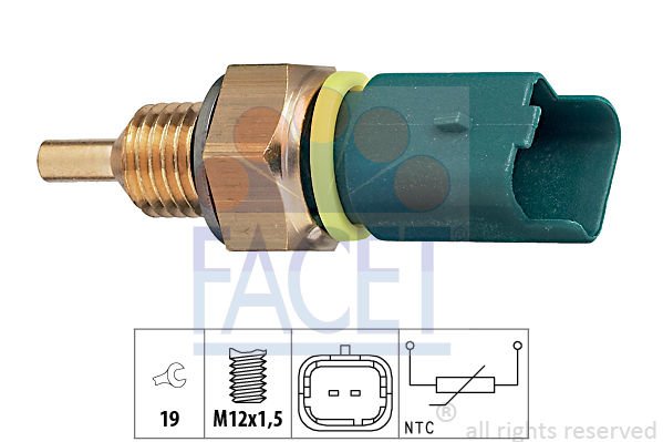 Citroen Berlingo 1996-2011 Arası 1.4 i Facet Marka Hararet Müşürü
