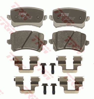 Volkswagen Passat 2005-2015 Arası 1.4 TSI EcoFuel TRW Marka Arka Balata