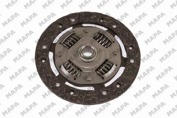 Citroen Saxo 1996-2004 Arası 1.5 D Mapa Marka Debriyaj Seti
