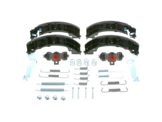Volkswagen Transporter 1990-2004 Arası 1.9 D Bosch Marka Pabuçlu Balata