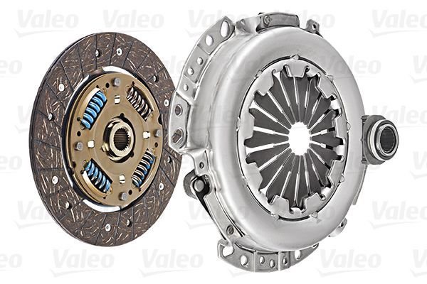 Renault Clio 1998-2016 Arası 1.4, 1.6 16V Valeo Marka Debriyaj Seti