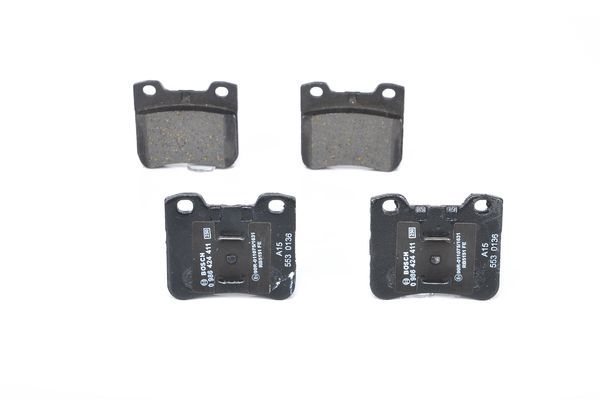 Peugeot 106 1996-2005 Arası 1.1 i Bosch Marka Ön Balata