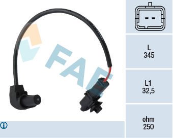 Renault Laguna 2001-2007 Arası 2.0 16V, 2.0 16V Turbo FAE Marka Krank Sensörü