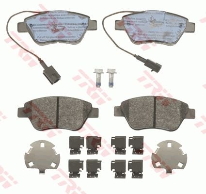 Fiat Fiorino 2007-2011 Arası 1.3 D Multijet, 1.4 TRW Marka Ön Balata