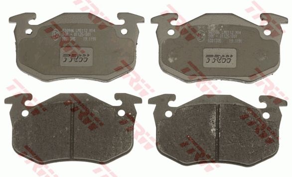 Renault 11 1983-1995 Arası 1.4 Turbo TRW Marka Arka Balata