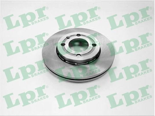 Seat Arosa 1997-2004 Arası 1.0 LPR Marka Ön Fren Diski