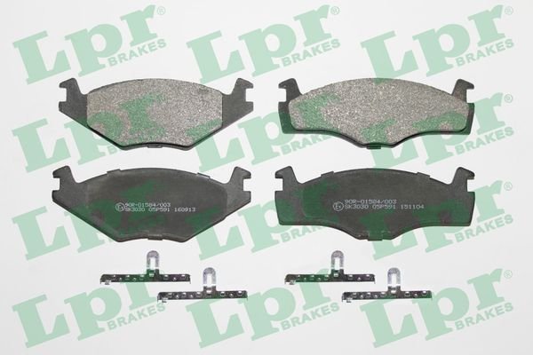 Volkswagen Polo 1981-1994 Arası 1.4 D, 1.3 Cat, 1.0, 1.3 D, 1.0 Cat LPR Marka Ön Balata