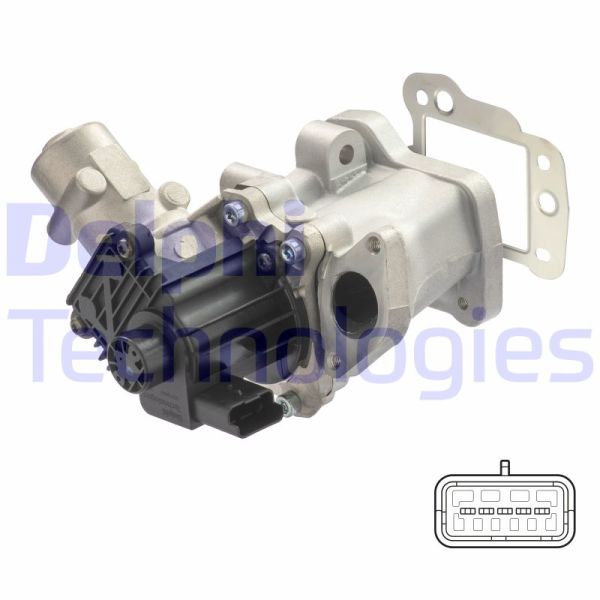 Ford Galaxy 2006-2015 Arası 2.2 TDCi Delphi Marka EGR Valfi