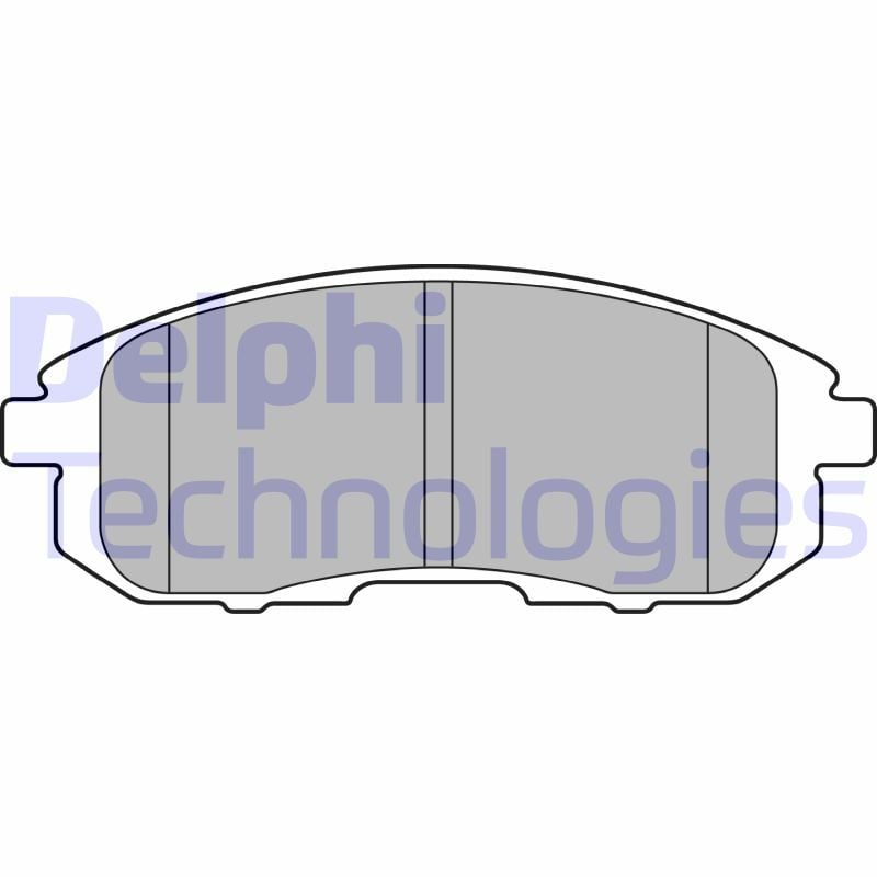 Renault Latitude 2010-2014 Arası 2.0 dCi 150 Delphi Marka Ön Balata