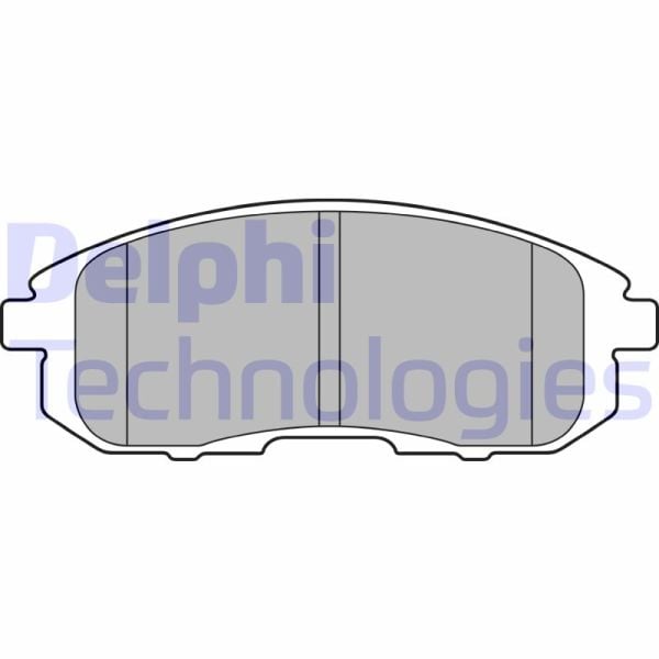 Renault Latitude 2010-2014 Arası 2.0 dCi 150 Delphi Marka Ön Balata