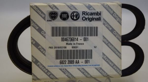 Linea 1.4 8v Alternatör Kayışı Opar 46736814