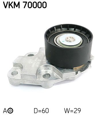 Chevrolet Nubira 2005-2011 Arası 1.4 SKF Marka Triger Gergi Rulmanı