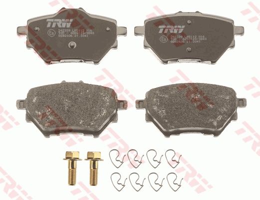 Citroen C4 2013-2017 Arası 1.6 VTi 120 TRW Marka Arka Balata