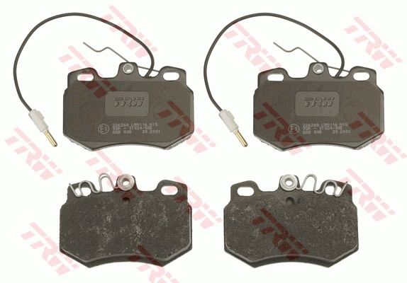Peugeot 205 1983-2000 Arası 1.1, 1.4, 1.0, 1.6 GTI, 1.4 CJ, 1.4 CT TRW Marka Ön Fişli Balata