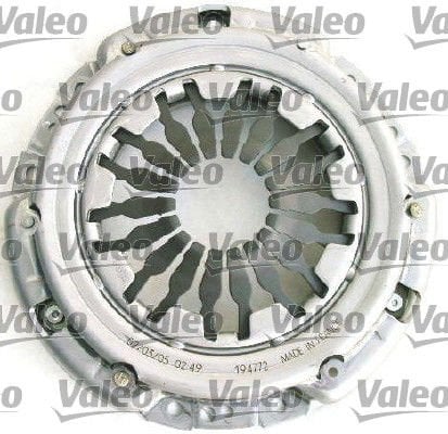 Renault Clio 2005-2014 Arası 1.2 16V, 1.2 16V Hi-Flex Valeo Marka Debriyaj Seti
