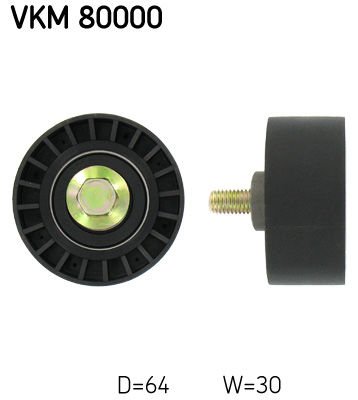 Chevrolet Nubira 2005-2011 Arası 1.4 SKF Marka Triger Gergi Rulmanı