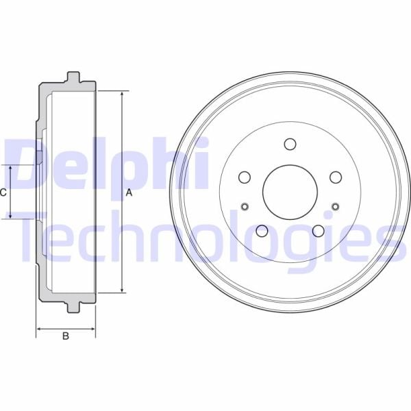 Ford Focus 2010-2014 Arası 1.6 Ti Delphi Marka Kampana