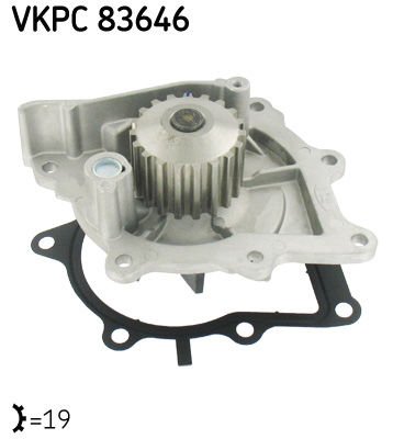 Peugeot 508 2010-2018 Arası 2.2 HDi SKF Marka Devirdaim Su Pompası