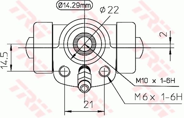 Audi 80 1972-1987 Arası 1.6, 1.3, 1.5, 1.6 GLE, 1.8 TRW Marka Fren Silindiri