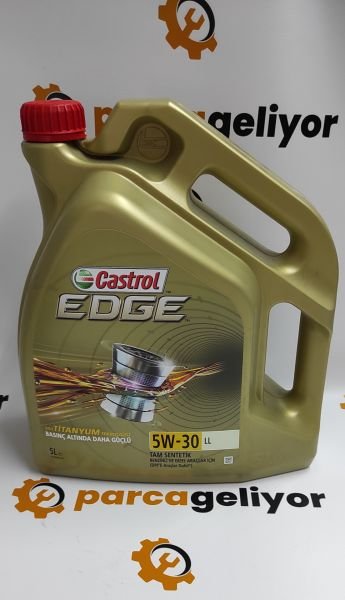Castrol Edge 5w-30 Motor Yağı 5lt CASTROL EDGE