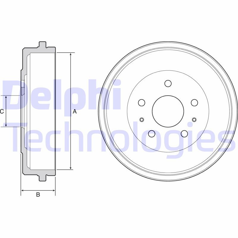 Ford Focus 2010-2014 Arası 2.0 TDCi Delphi Marka Kampana