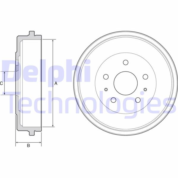 Ford Focus 2010-2014 Arası 2.0 TDCi Delphi Marka Kampana