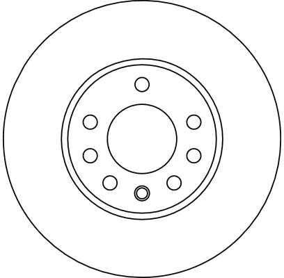 Opel Meriva 2003-2010 Arası 1.4 16V Twinport LPG TRW Marka Ön Fren Diski
