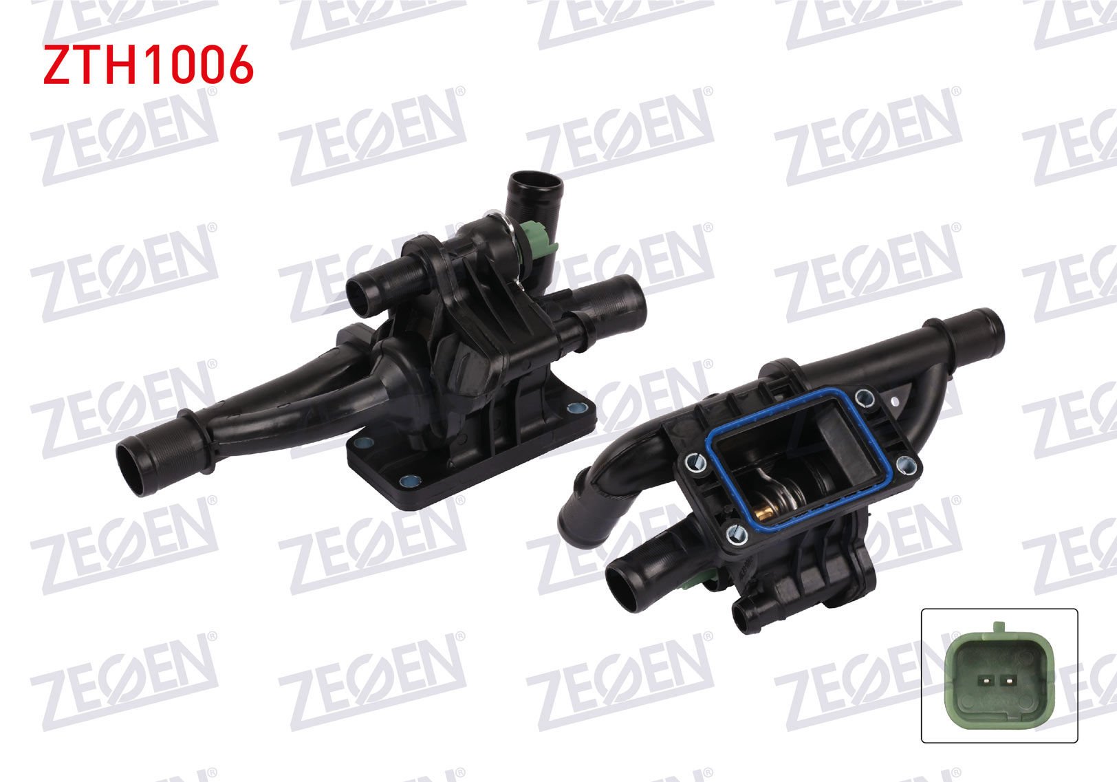 Scudo 1.6 mjt Termostat Zegen ZTH1006
