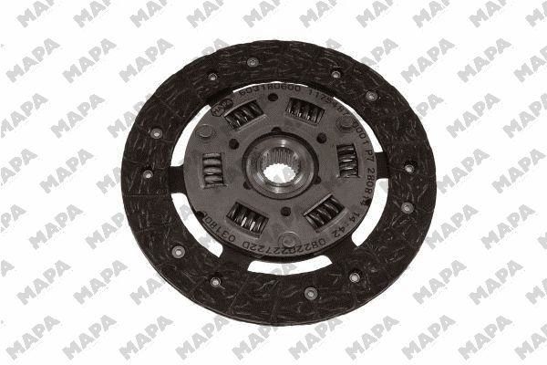 Renault Twingo 1993-2012 Arası 1.2, 1.2 16V Mapa Marka Debriyaj Seti