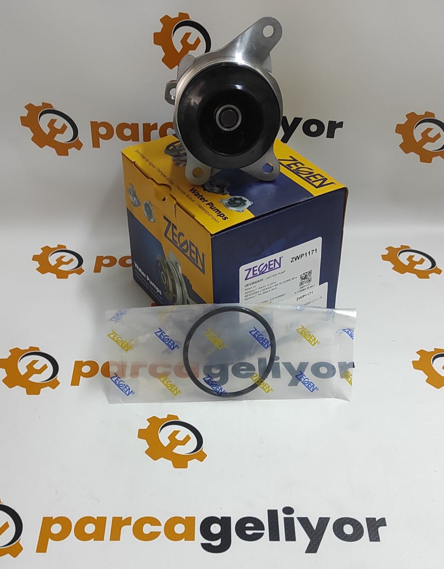 Megane IV 1.6 dci Devirdaim Zegen ZWP1171