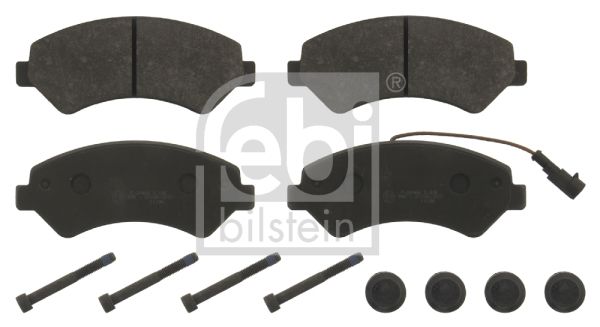 Fiat Ducato 2006-2010 Arası 150 Multijet 2 Febi Marka Ön Balata