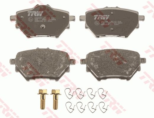 Citroen C4 2013-2017 Arası 2.0 BlueHDi 150 TRW Marka Arka Balata