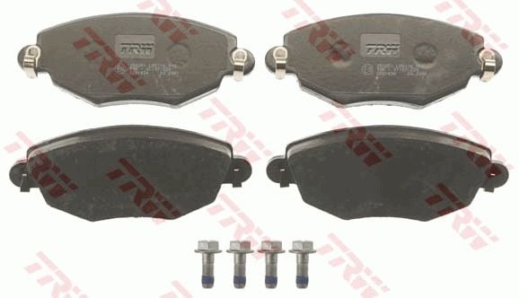 Ford Mondeo 2000-2007 Arası 2.2 TDCi, 2.0 16V DI / TDDi / TDCi, 2.5 V6 24V, 2.0 16V, 1.8 16V, 2.0 16V TDDi / TDCi TRW Marka Ön Balata