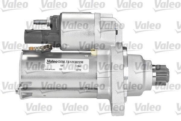 Volkswagen Jetta 2008-2012 Arası 1.2 TSI Valeo Marka Marş Motoru