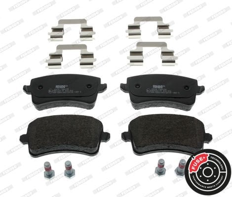 Audi A4 2007-2015 Arası S4 quattro Ferodo Marka Arka Balata