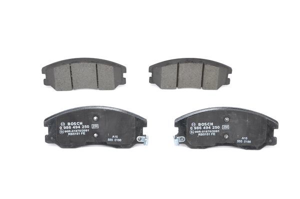Chevrolet Captiva 2006-2010 Arası 2.2 D, 2.4 4WD, 2.2 D 4WD, 2.4, 2.0 D 4WD Bosch Marka Ön Balata